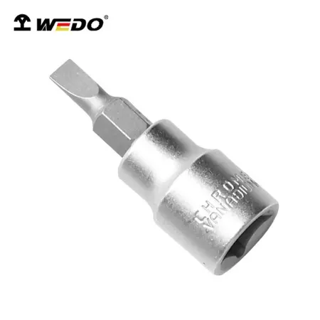 Биты шлицевые SL 1/4 WD128-04