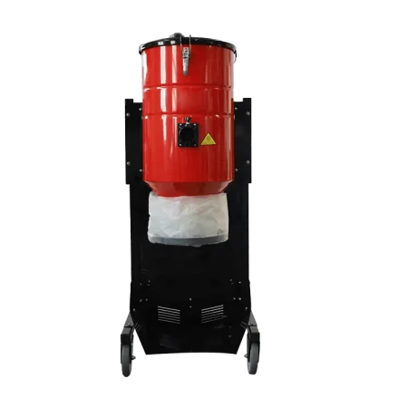 Трехфазный промышленный пылесос для бетонной пыли