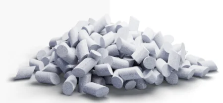 Наполнитель для галтовки Керамика ACC Скошенный цилиндр 8х16 мм FC Быстрая шлифовка