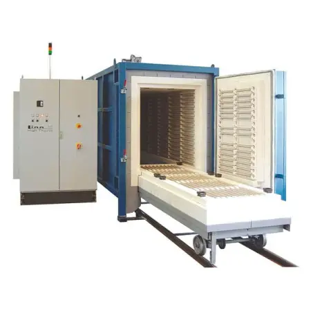 Электрическая/газовая прокалочная печь с выкатным подом IRLIT-A-J003-001