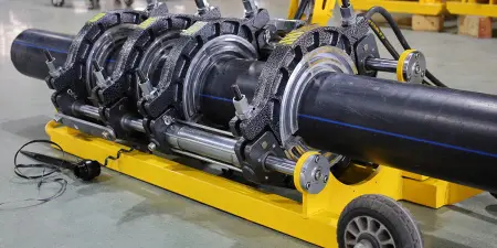 AWP-AM-200Q Автоматический аппарат для стыковой сварки HDPE 63-200 мм, с регистратором данных