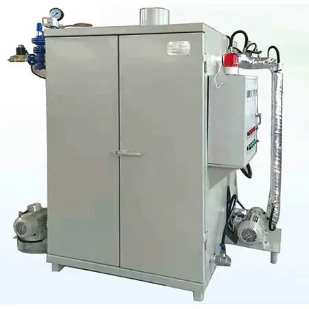 Двухканальная система фильтрации парафина