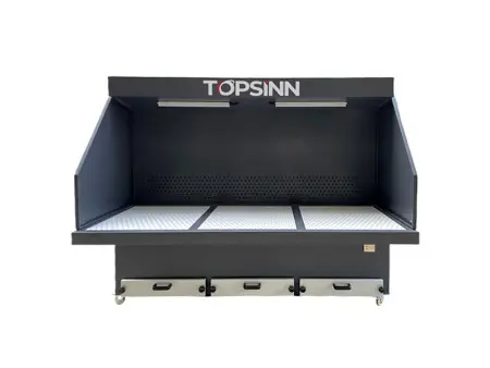 TODM-6000 Шлифовальный стол с вытяжкой