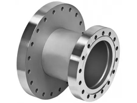 Переходник CF100 - CF63 с вращаемым фланцем