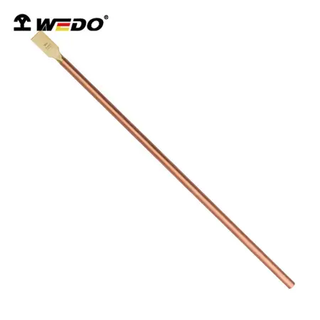 Шабер с металлической рукояткой искробезопасный AL205B-1004