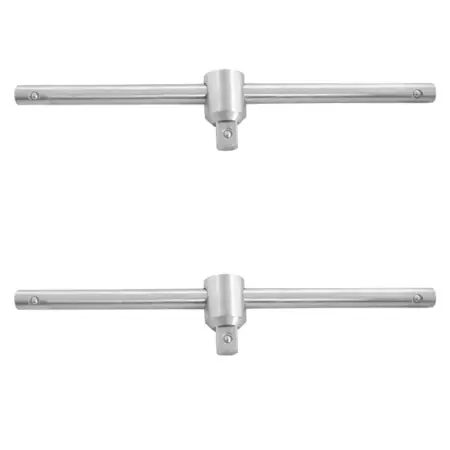 Рукоятка Т-образная скользящая нержавеющая ST8505-1002