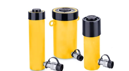 HT-P256 Гидроцилиндр с полым штоком 25 тонн, 158 мм