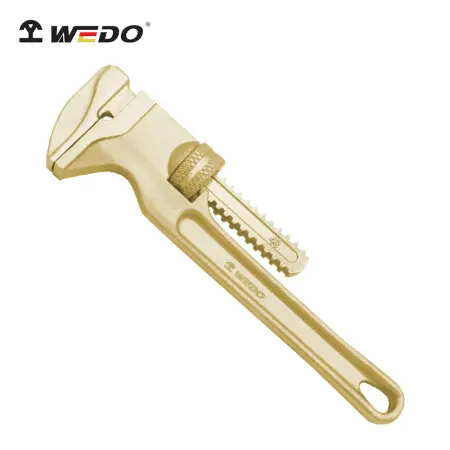 Ключ трубный разводной искробезопасный AL127-1004