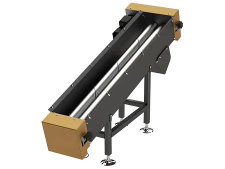 Конвейер-сепаратор для заусенцев. Серия IVT-A-A004