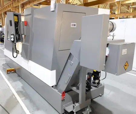 Токарный станок с наклонной станиной с ЧПУ IRT-T5.2-1000S