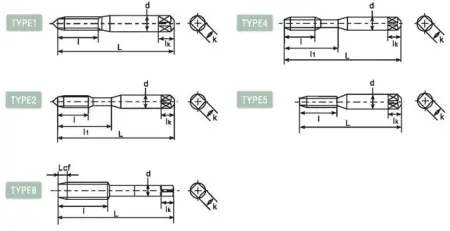 Метчик DL312012584