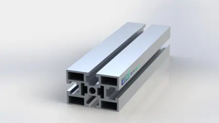 4060-8G Алюминиевый конструкционный профиль анодированный