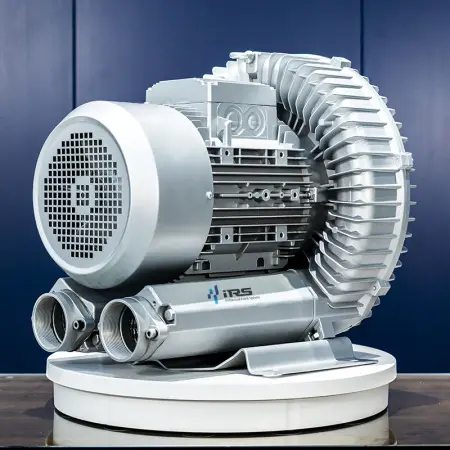Воздуходувка одноступенчатая IRV-X004-053 (530 м³/ч, 4,3 кВт)