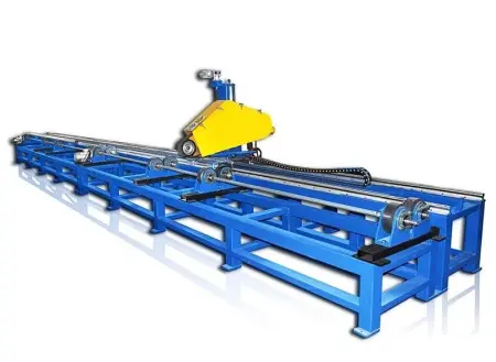 GP-TB Полировальный станок с ЧПУ для трубного проката