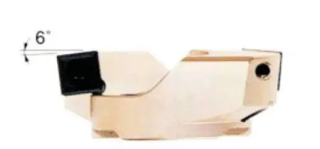 Черновая расточная головка TWN20-31CKB1