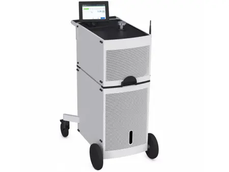 Настольный портативный гелиевый течеискатель Agilent HLD MD15