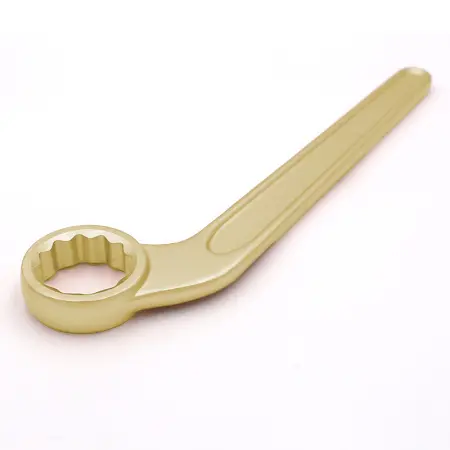 Ключ накидной изогнутый искробезопасный AL157-70