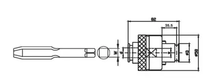 Цанговый патрон G12-M14