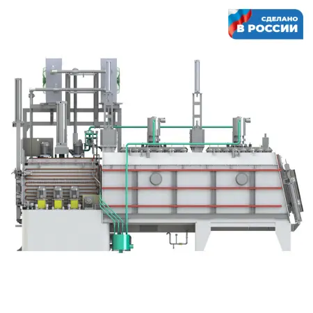 TQF-2-37 Универсальная атмосферная печь с закалочным баком