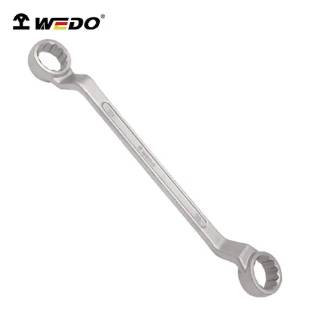 Ключ двусторонний накидной коленчатый нержавеющий ST8107-0607