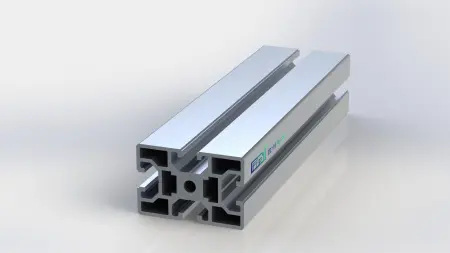 4060-8B Алюминиевый конструкционный профиль анодированный