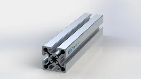 5050-8W Алюминиевый конструкционный профиль анодированный