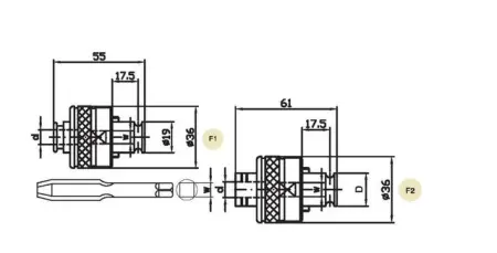 Цанговый патрон G3-M14