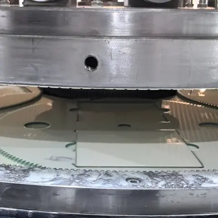 Двусторонний шлифовально-полировальный станок IRS-284