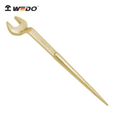 Ключ коликовый рожковый с изгибом искробезопасный AL140B-17