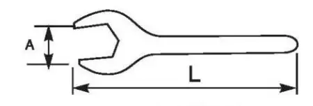 Гаечный ключ TSK6