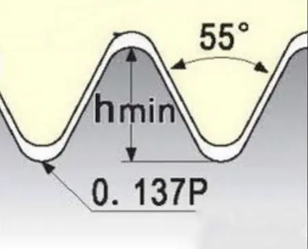 Резьбовая твердосплавная сменная пластина 27IR/L 4.5W