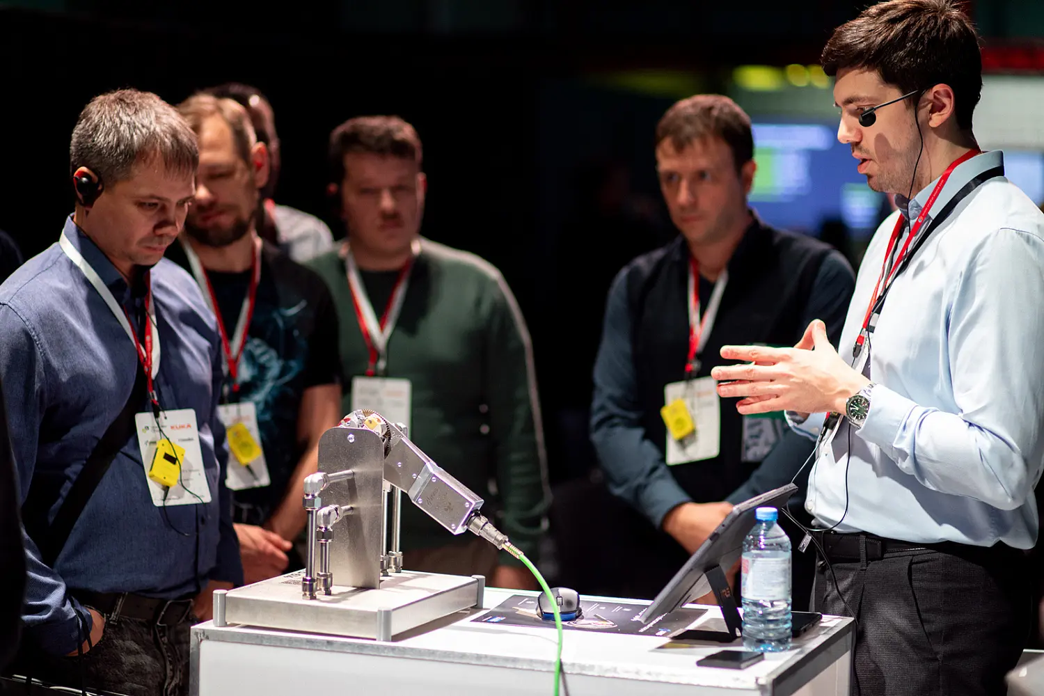 Компания «Интеллектуальные Робот Системы» на семинаре по роботизации аэрокосмического производства