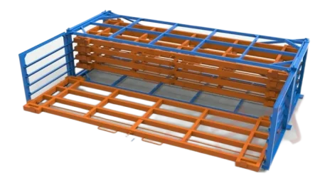 Стеллаж для хранения листового металла H1