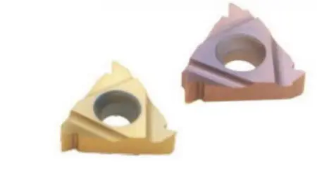 Резьбовая твердосплавная сменная пластина 11ER/L 16W