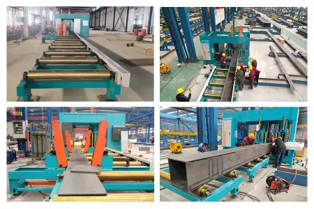 Интеллектуальная линия производства коробчатых балок