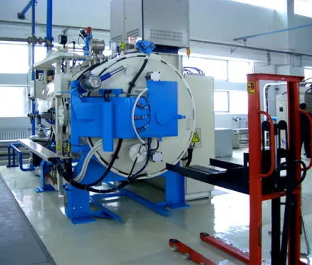 Печь вакуумная VCQ - 9912 для закалки в газовой среде