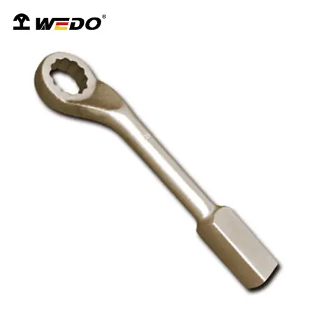 Ключ накидной ударный Г-образный титановый TT5113-27