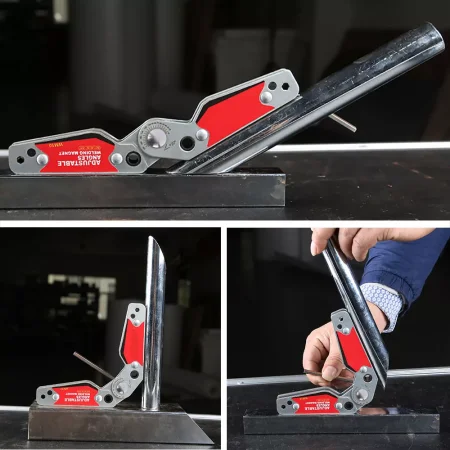 MPH-10S Регулируемый магнитный фиксатор для сварочных работ, усилие 22 кг