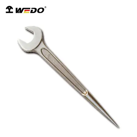 Ключ рожковый односторонний коликовый титановый TT5104-24