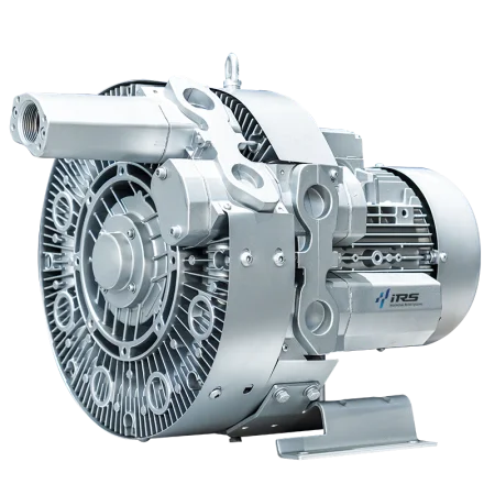 Воздуходувка двухступенчатая IRV-X004-030 (230 м³/ч, 4 кВт)