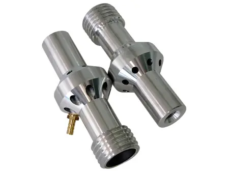 Сопло пескоструйное с впрыском воды Вентури SandBlue WVBC-12, карбид бора, 12х175