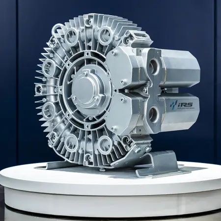 Воздуходувка одноступенчатая IRV-X004-007 (100 м³/ч, 0,55 кВт)