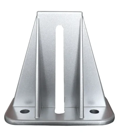 Опора фундаментная усиленная для алюминиевых профилей, серия 4545, основание 72х133 мм, ALF-FS-A4545