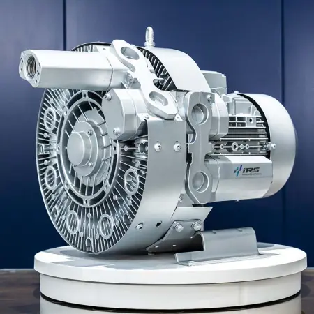 Воздуходувка двухступенчатая IRV-X004-030 (230 м³/ч, 4 кВт)