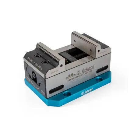 CNX125320 Станочные пятиосевые тиски