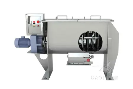 Горизонтальный ленточный смеситель WLDH-100        