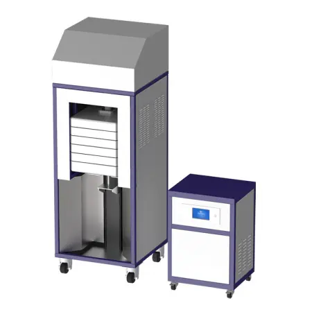 Печь для выращивания кристаллов по методу Бриджмена (1500°C) IRS-BG1500-37