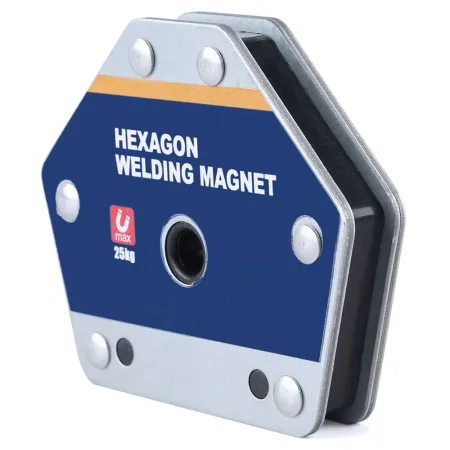 MPH-M2XS Многосторонний магнитный фиксатор повышенной мощности для сварочных работ, усилие 13 кг