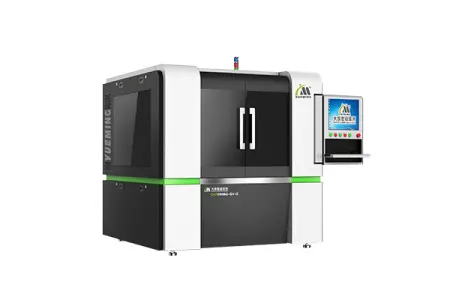 Высокоточный оптоволоконный станок лазерной резки с камерой CMA0606D-GV-B
