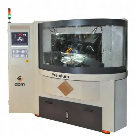 Premium 5-ти осевой станок с двойным кругом для заточки круглых дисковых пил